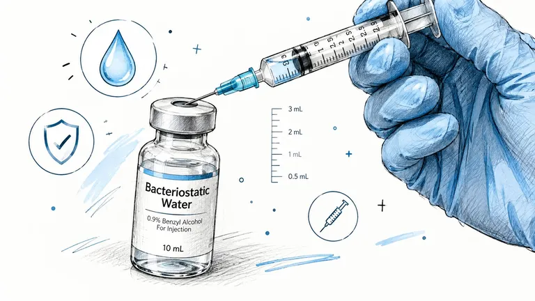 Bacteriostatic Water and Insulin Syringes How to Use Safely