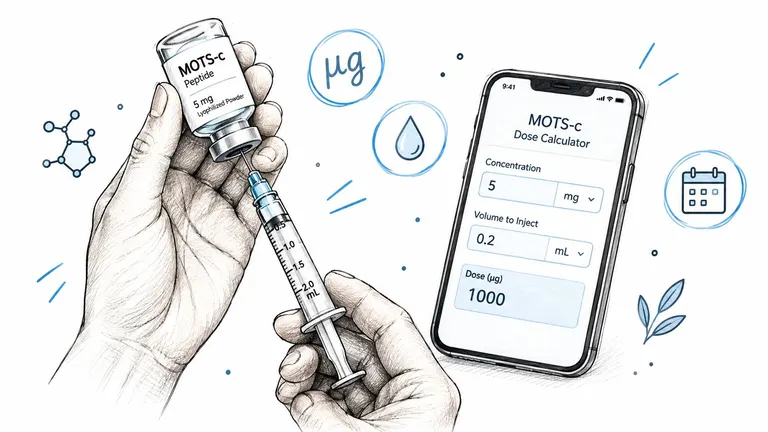 Mots C Dosage Calculator