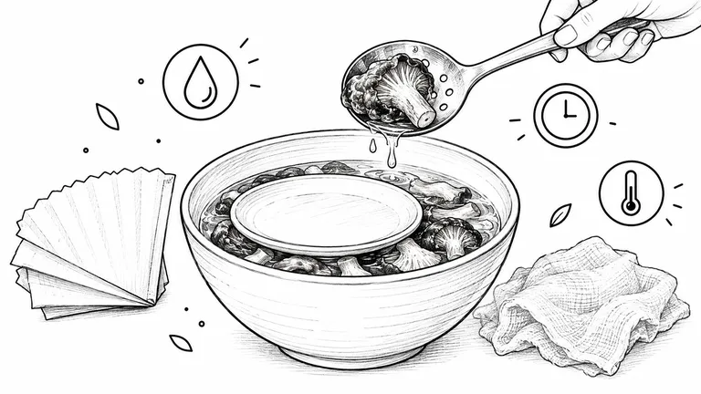 How to Reconstitute Dried Mushrooms Right
