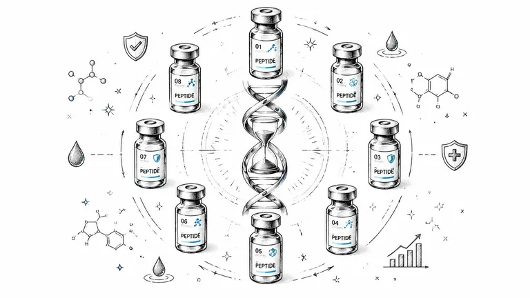 The 8 Best Peptides for Longevity in 2026