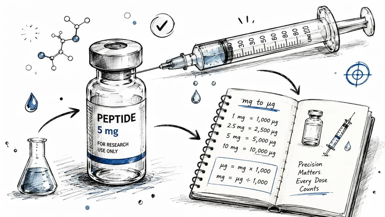 How Much Reconstitution Solution to Use for Peptide Vials