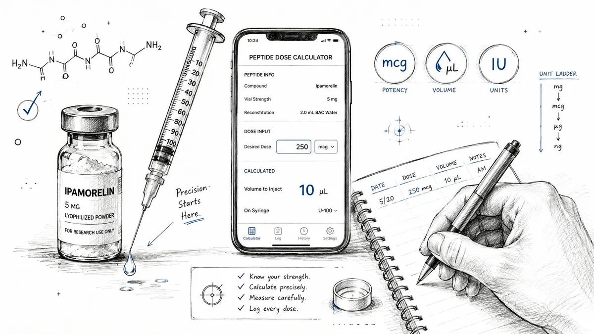 How to Measure Peptides Without Wasting a Single Vial