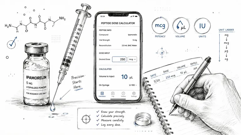 How to Measure Peptides Without Wasting a Single Vial