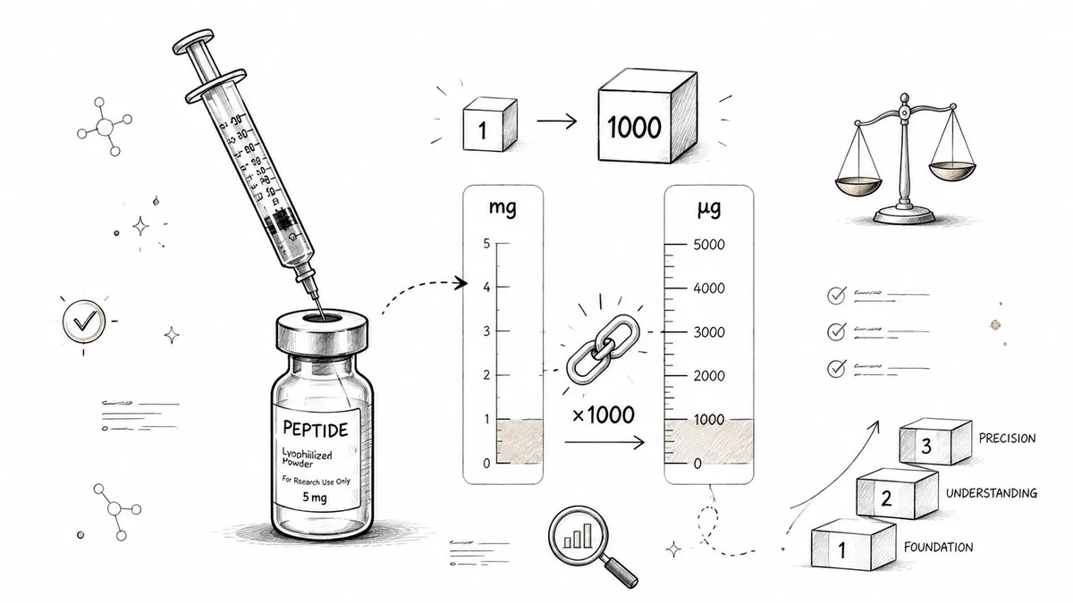 What Is Unit Conversion and Why It Matters for Dosing