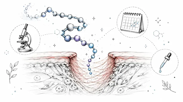 Peptides for Tissue Repair: A Guide to the Evidence