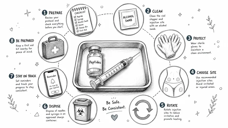 Your 8-Point Injection Safety Checklist for Peptides