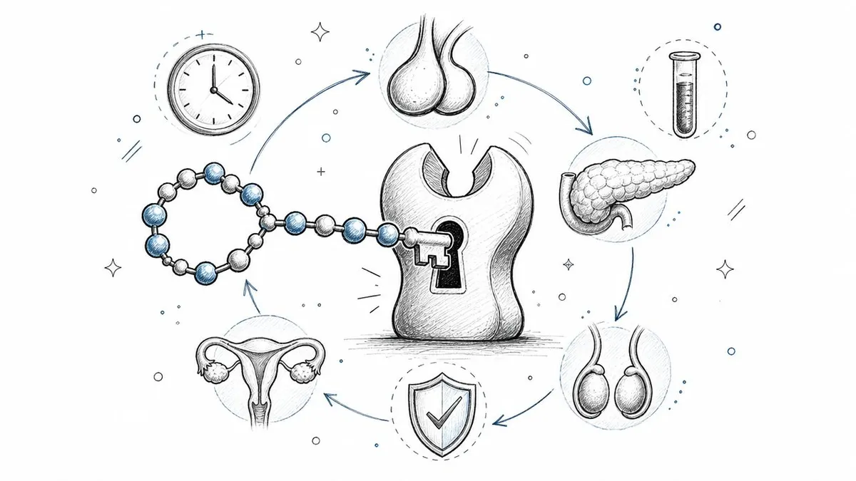 Peptides for Hormone Balance: A Practical Guide for 2026
