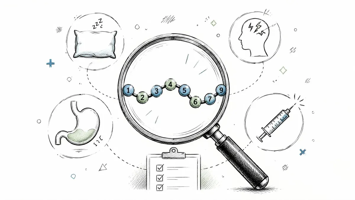 DSIP Side Effects: What Research Actually Reports