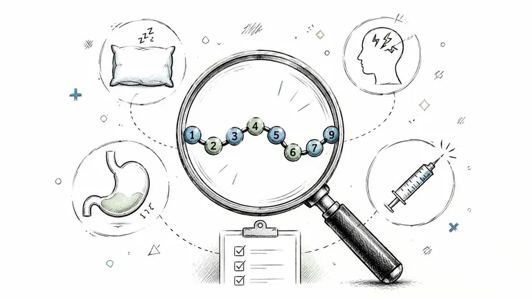 DSIP Side Effects: What Research Actually Reports
