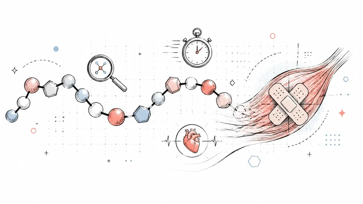Peptides for Recovery: A Science-Backed Explainer
