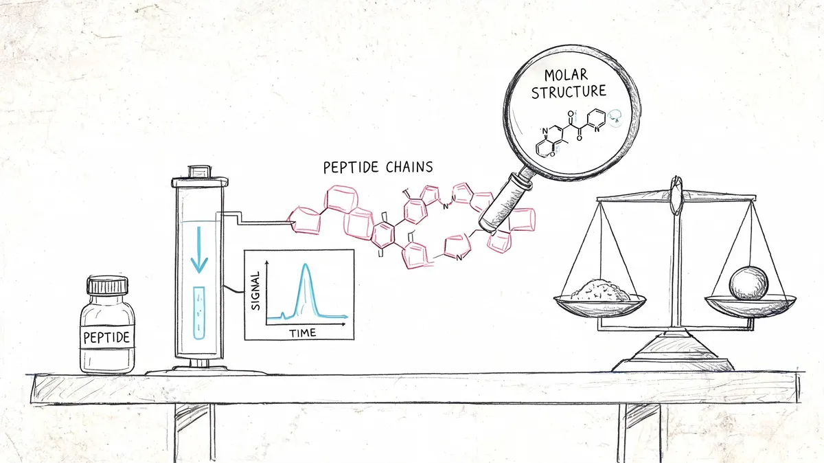 Peptide Purity Testing: A Guide to Dosing & Safety