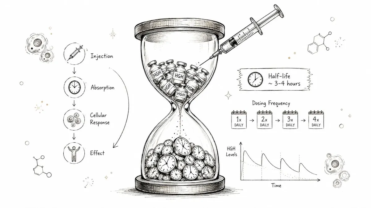 Half Life of HGH: Key Factors for Dosing Frequency