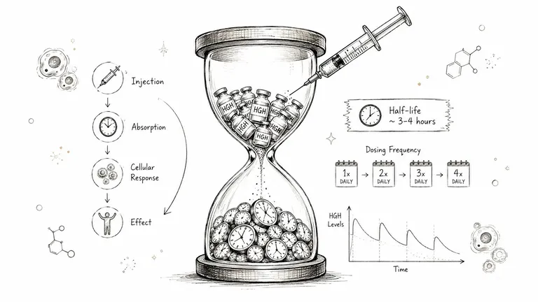 Half Life of HGH: Key Factors for Dosing Frequency