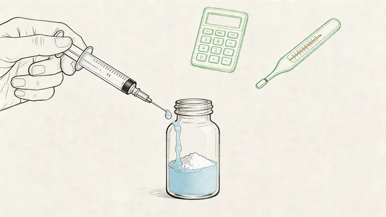Peptide Reconstitution Solution: A How-To Guide (2026)