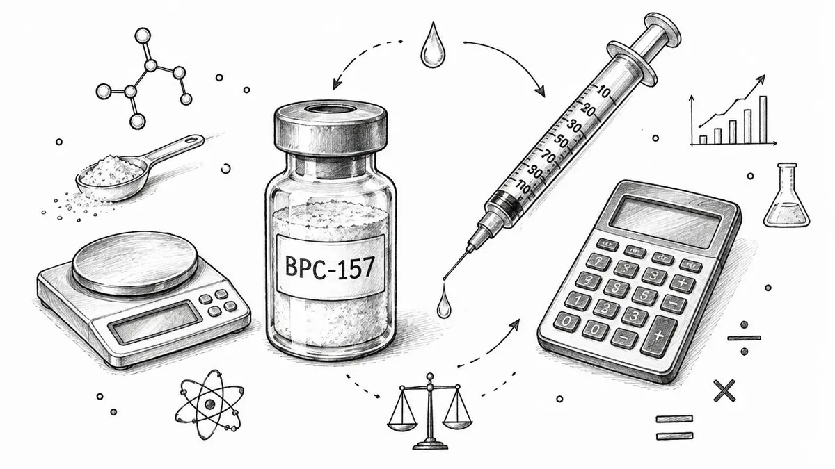 BPC 157 Dosage Calculator Guide to Accurate Dosing