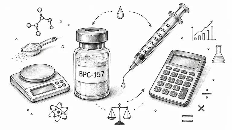 BPC 157 Dosage Calculator Guide to Accurate Dosing