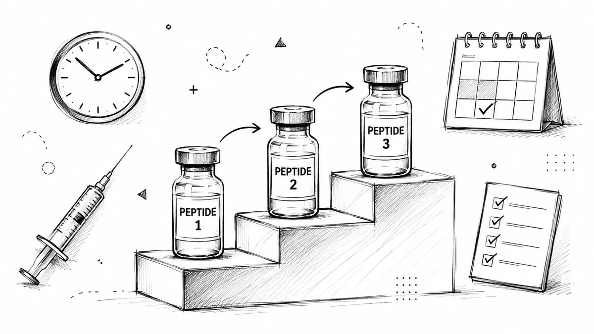 How to Stack Peptides: A Practical Protocol Guide
