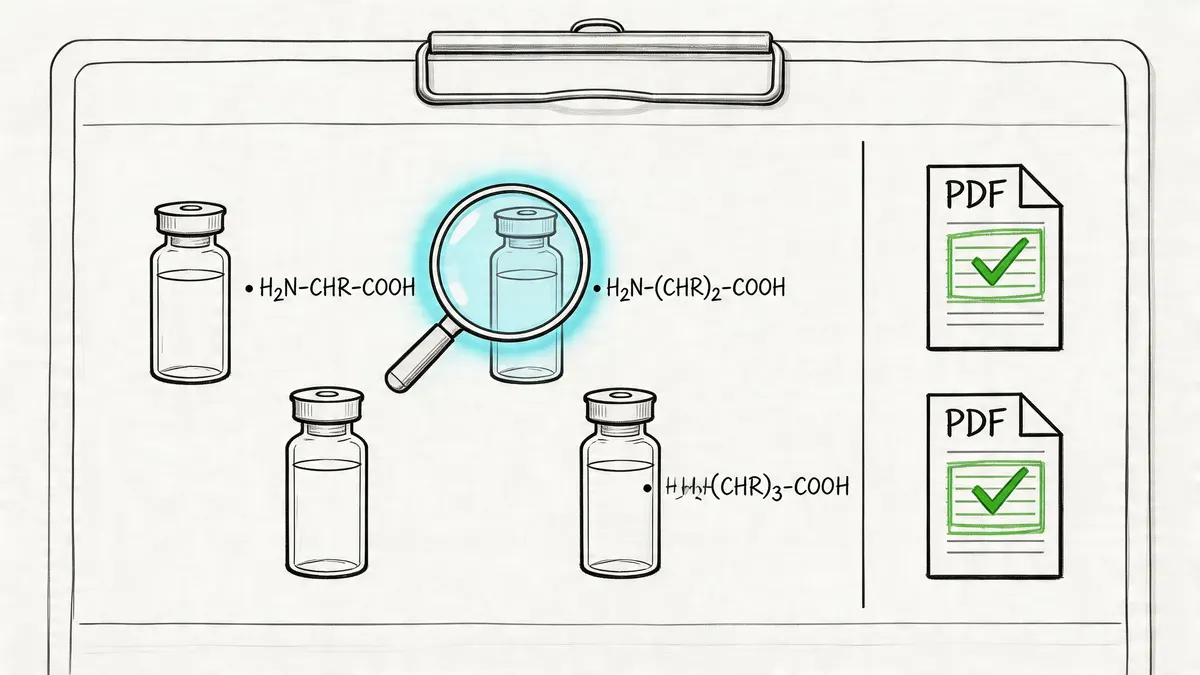 Find Your 2026 FDA Approved Peptide Drugs List