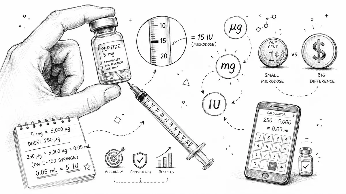 How Much Peptides Should I Take: Your 2026 Dosing Guide