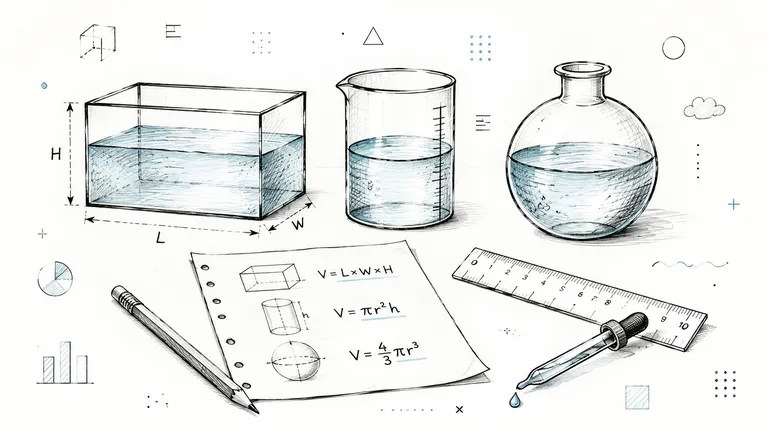 How to Calculate Water Volume: A Practical Guide