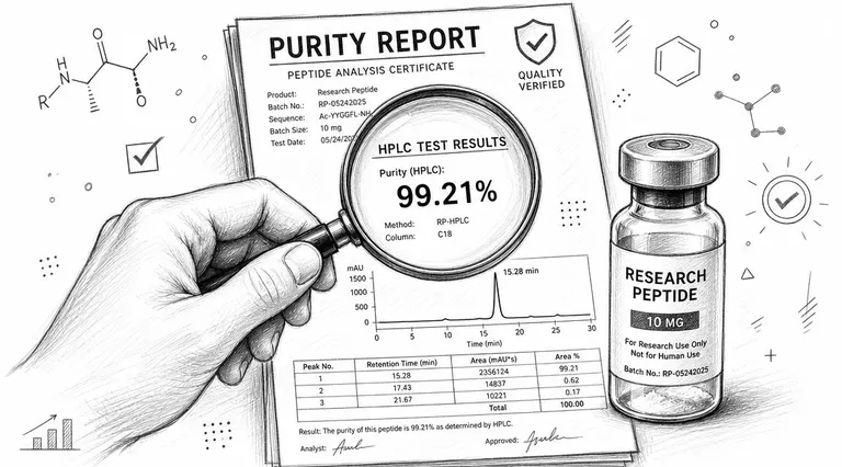 Evaluating Vendor Quality and Purity Reports