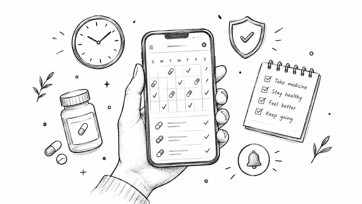 Medication Tracker App Guide for Smarter Dosing