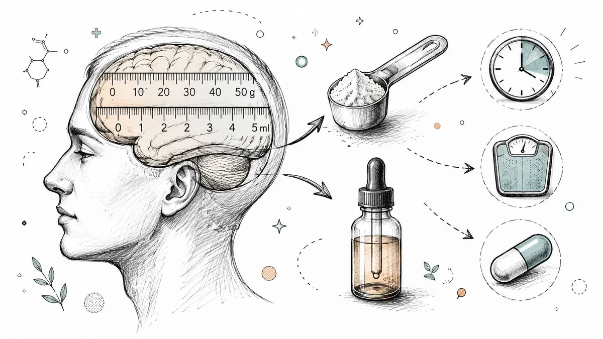 CDP Choline Dosage Guide: Evidence-Based Dosing for 2026