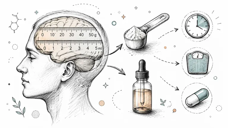 CDP Choline Dosage Guide: Evidence-Based Dosing for 2026