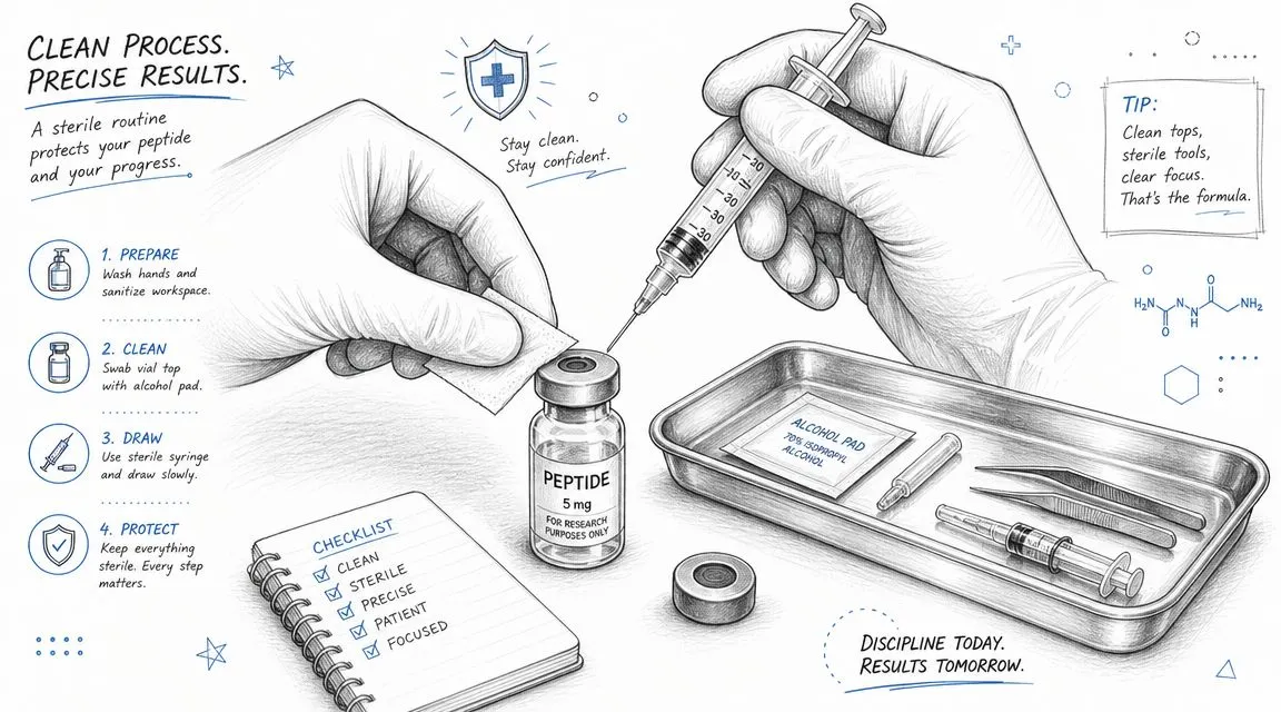 How to Prevent Contamination: A Peptide Prep Guide