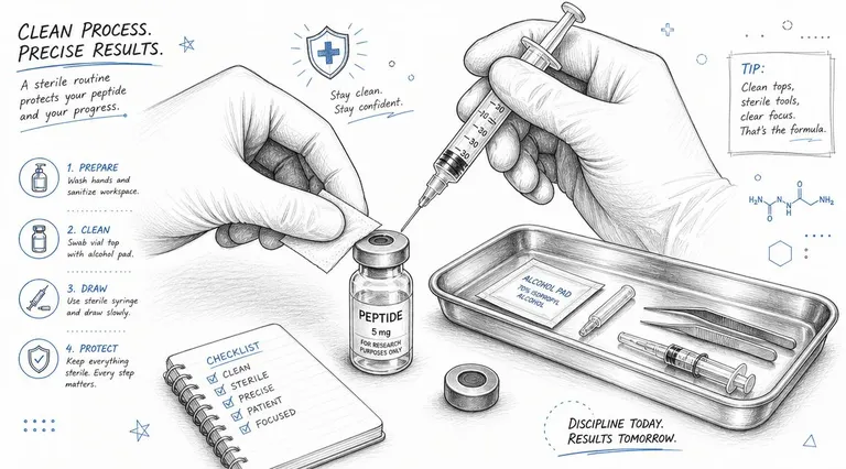 How to Prevent Contamination: A Peptide Prep Guide