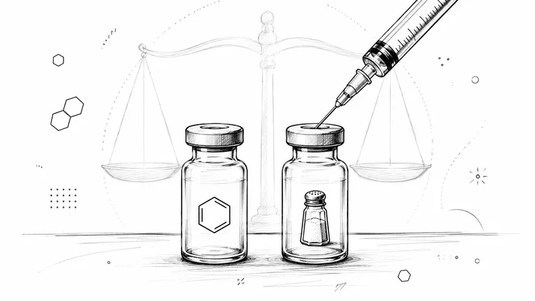 Bacteriostatic Water vs Saline: Which Diluent Should You Use