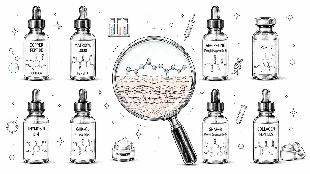The 8 Best Peptides for Skin Rejuvenation in 2026