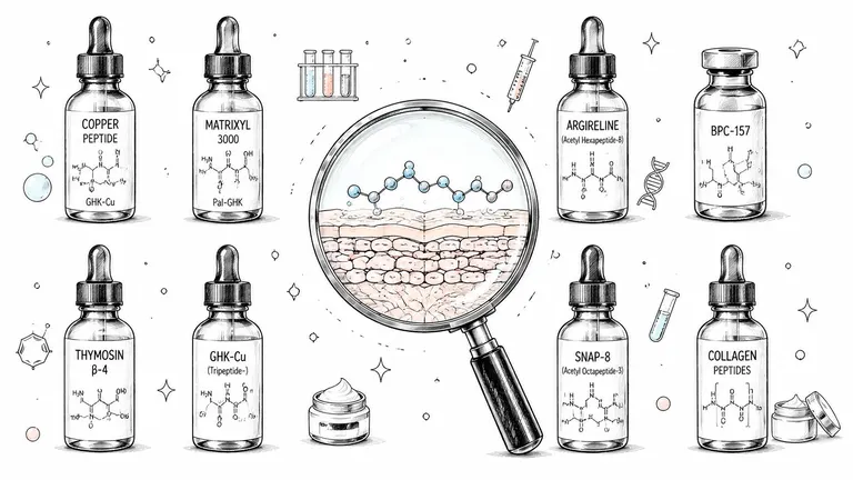 The 8 Best Peptides for Skin Rejuvenation in 2026