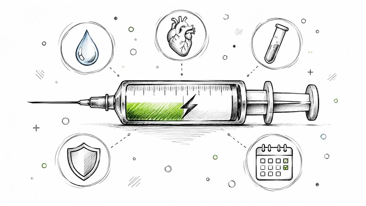 Guide to Cjc 1295 with Dac Side Effects: Safe Use in 2026