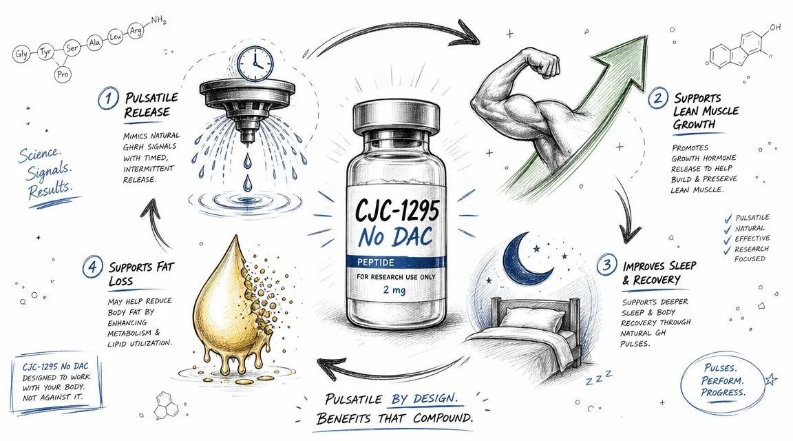 CJC 1295 No DAC Benefits: A Practical Guide to Use
