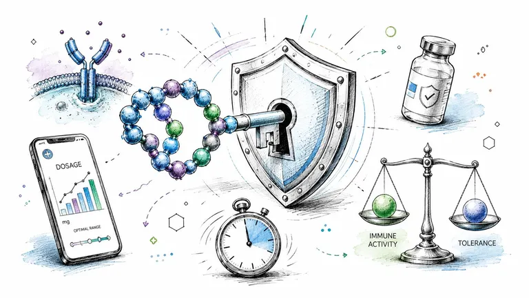 Peptides for Immune Support: A Practical Explainer