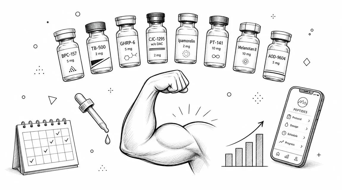 The 8 Best Peptides for Muscle Growth in 2026
