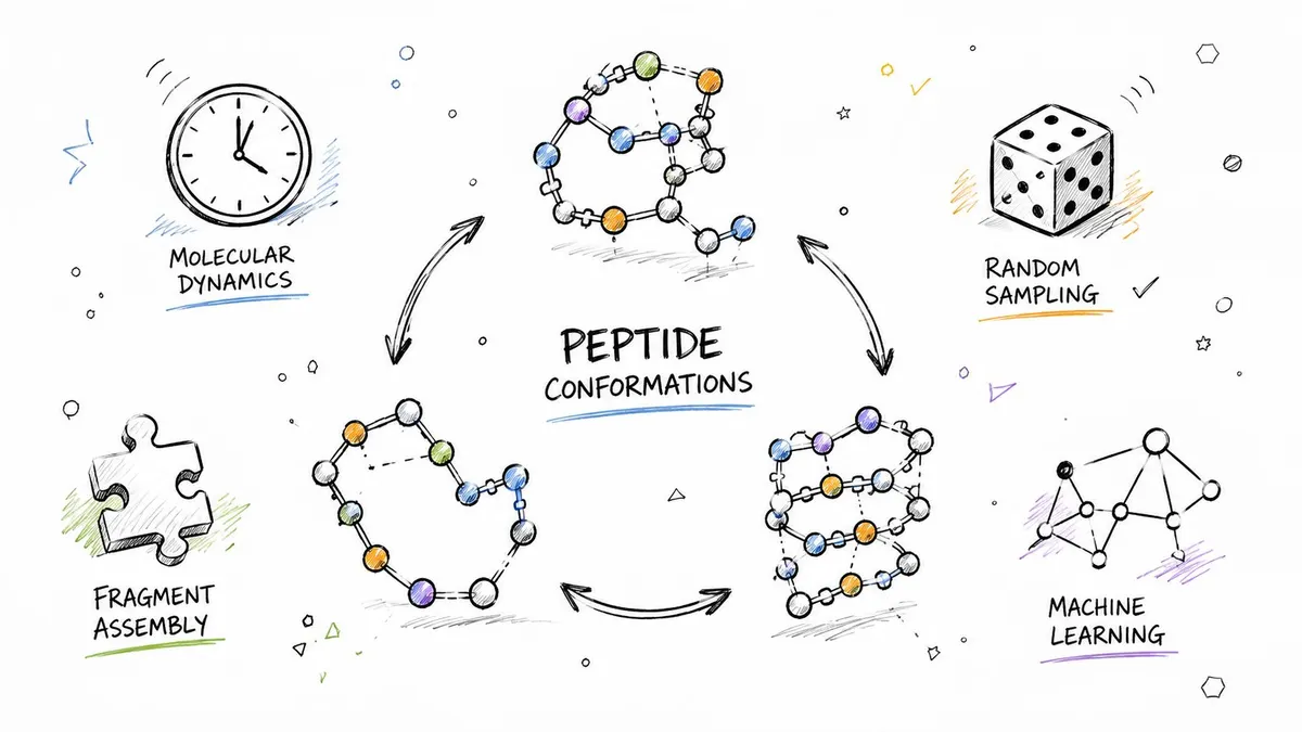 Peptide Conformation Prediction: A Practical Guide for 2026