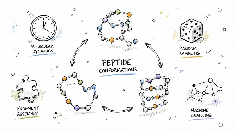 Peptide Conformation Prediction: A Practical Guide for 2026