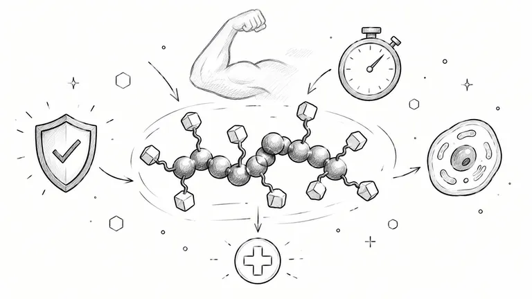 PEG MGF Peptide Benefits: What the Evidence Actually Shows