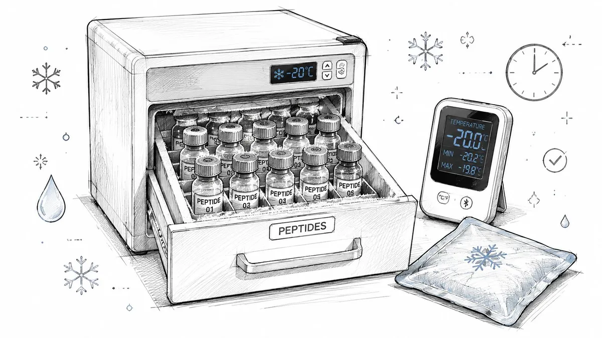 Peptide Storage Guide: Keep Your Vials Potent and Safe