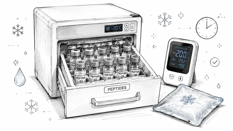 Peptide Storage Guide: Keep Your Vials Potent and Safe