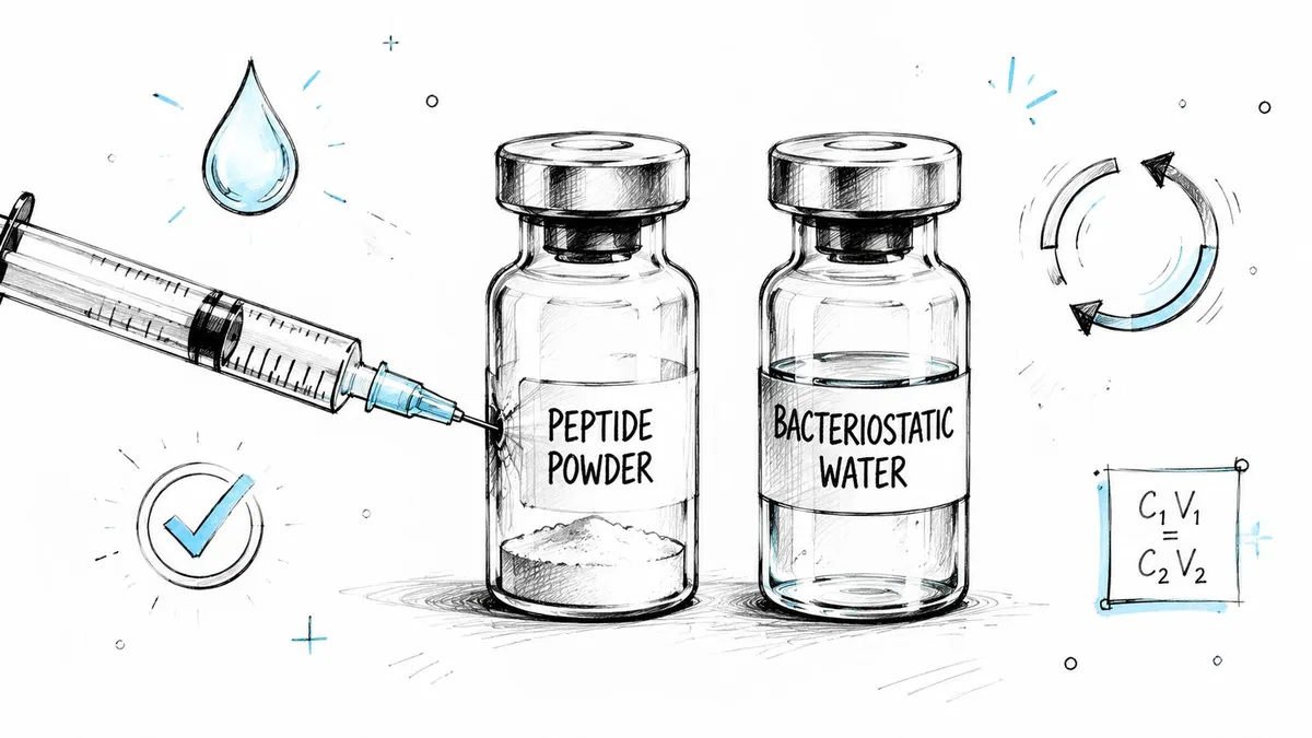 Bac Water Reconstitution a Practical Step-by-Step Guide