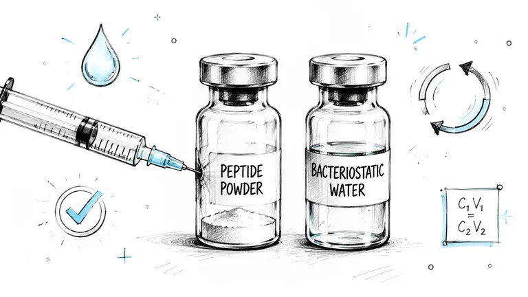 Bac Water Reconstitution a Practical Step-by-Step Guide
