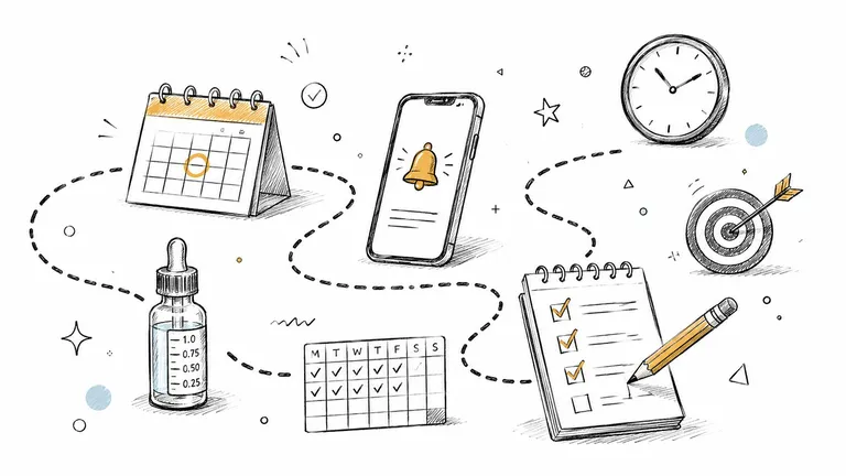 How to Stay on Track with a Peptide Routine