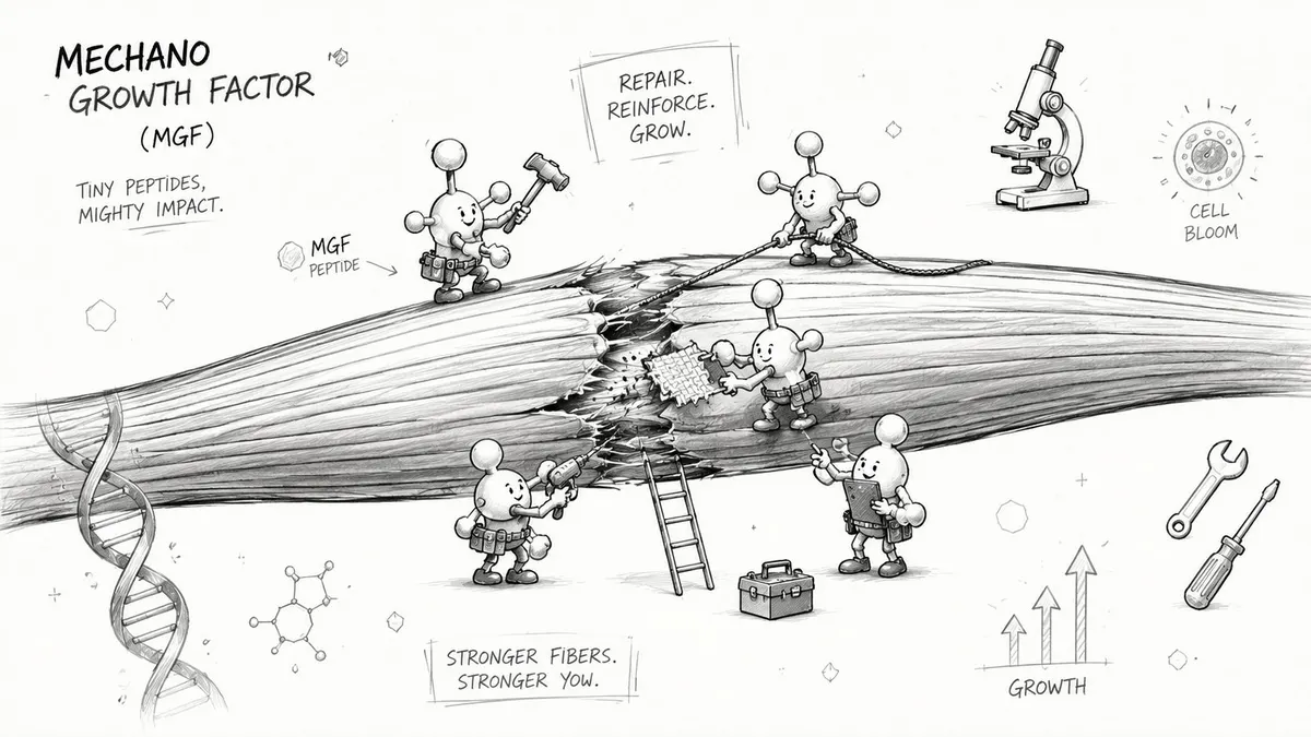 Mechano Growth Factors: Science, Uses, & Research