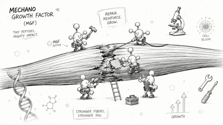 Mechano Growth Factors: Science, Uses, & Research