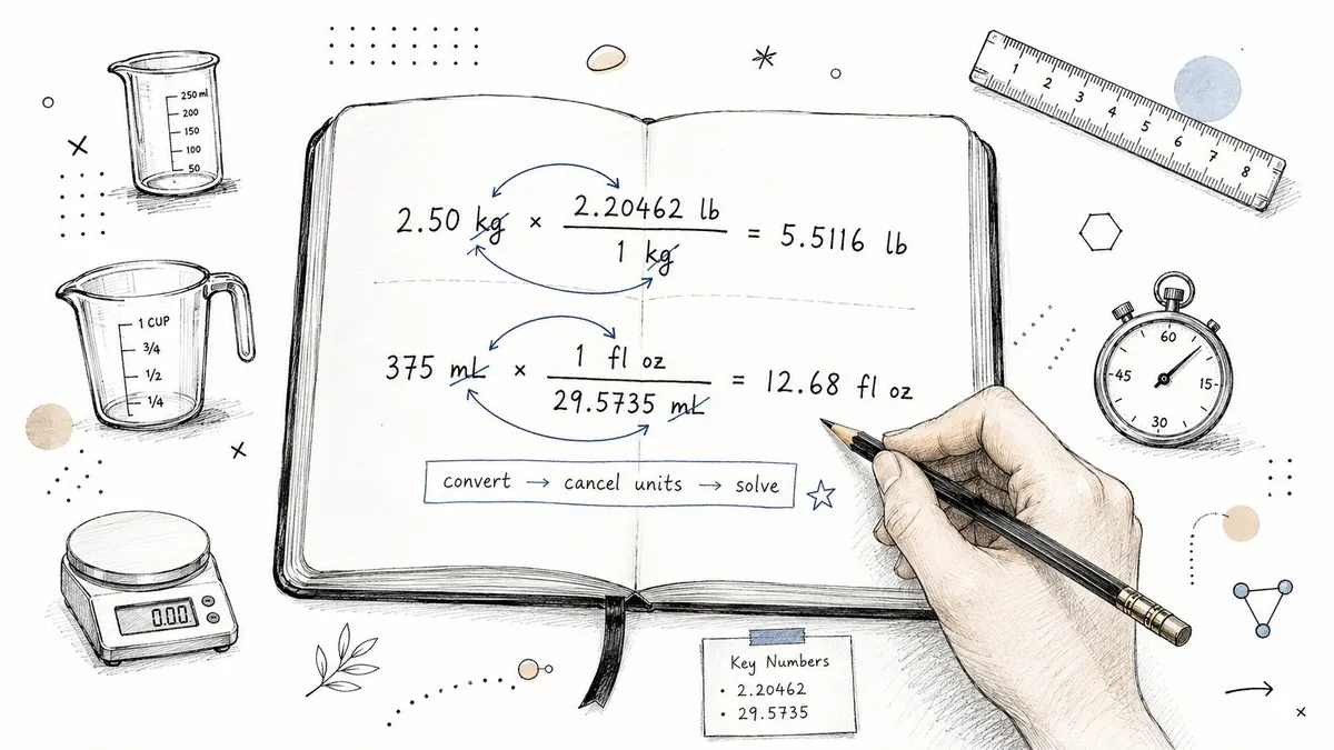Unit Conversion Problems: How to Solve Them