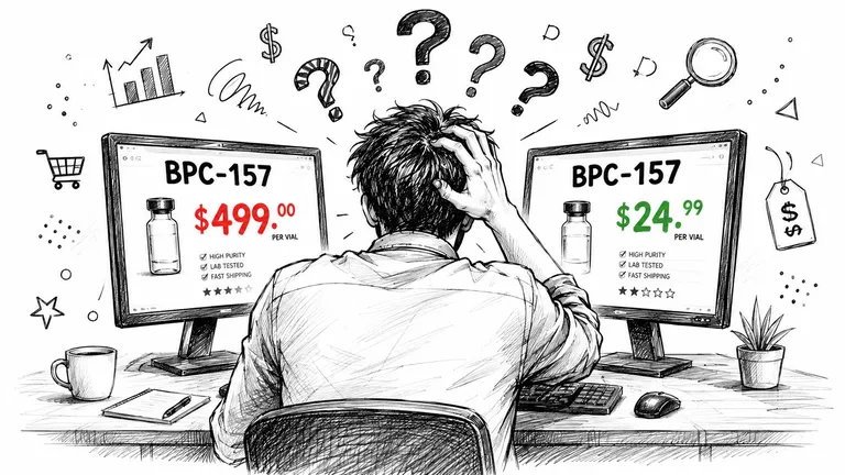 The Real Challenge of Peptide Price Comparison