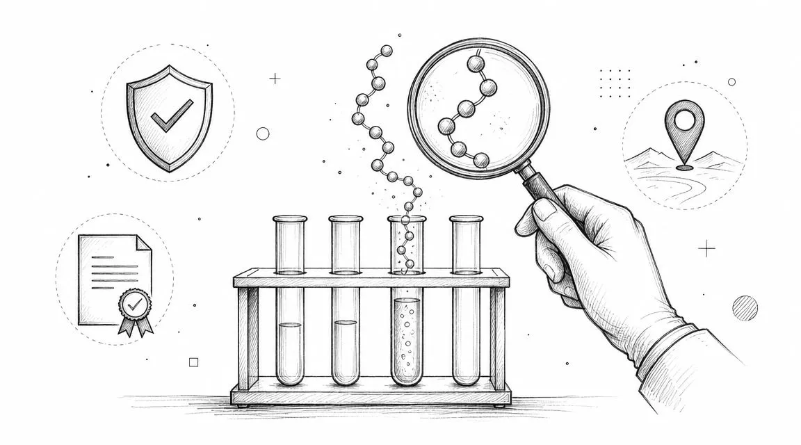 What Is a Research Peptide: Safety, Legality, & Sourcing In